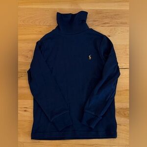 Ralph Lauren Boys Navy Blue Turtle Neck size 5T (NWOT)
